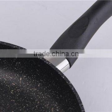 Aluminum Nonstick Marble Coating Frying Pan photo-4