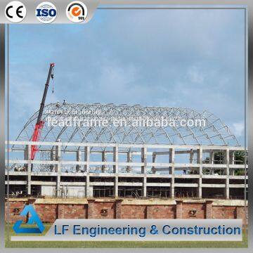 Above Ground Steel Frame Structure Swimming Pool Roof photo-5