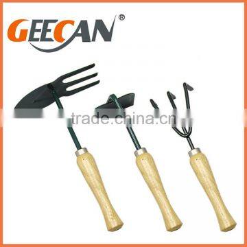 Best Quality Garden Tool New Design Wood Handle Metal Head Garden Tool Set