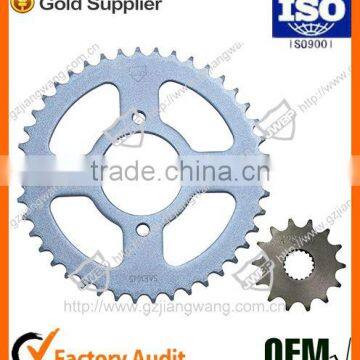 Cheap Price Bajaj100 Motorcycle Chain Sprocket Kits photo-6