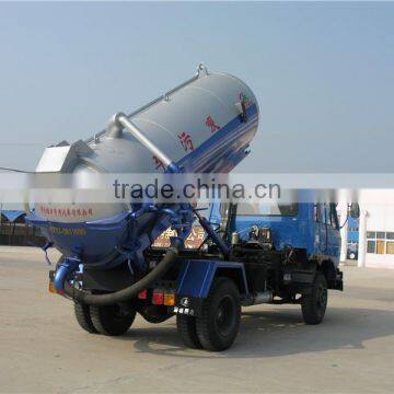 4x2 6m3 Rhd Vacuum Pump Suction Sewage photo-3