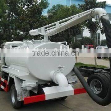 68hp 4*2 FORLAND 2m3 Mini Fecal Suction Tanker photo-3