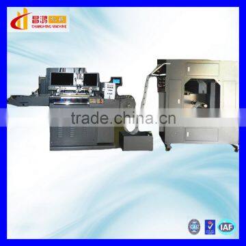 CH-320 New Condition Hot Sale Pet Film Screen Printing photo-2