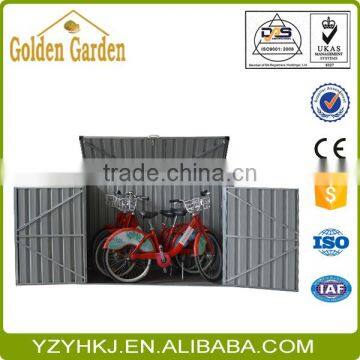 Durable Design Bike Shed With Steel Framing Structure photo-2