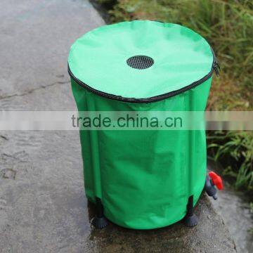 250L Rain Water Barrel Collection Collapsible Portable Garden 66GALLON Self-supporting water butt