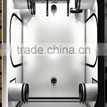 Factory Price Hydroponic Grow Tent 240*120*200CM
