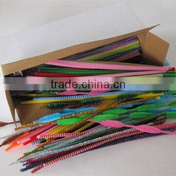 Pipe Cleaners Class Pack, 4 mm x 6 Inch, Assorted Colors, 1000/Box photo-3