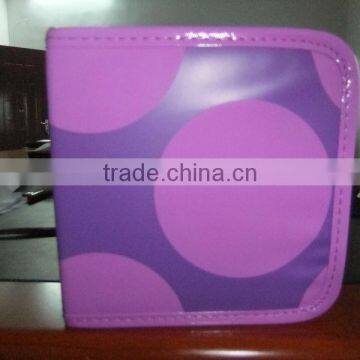 lovely pvc CD/DVD bag/2016 new style CD/DVD bag