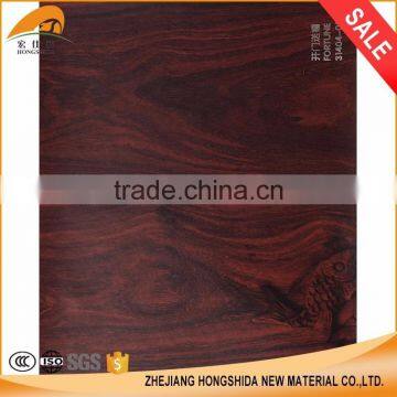 Good Price Self-adhesive Wooden Paper PVC Decoration Film in China photo-2