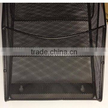 Wire Mesh 5 Tiers Wall Mounted Leaflet Dispenser photo-5