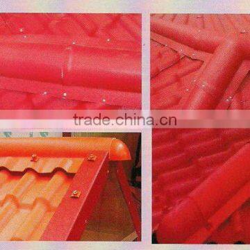 1050mm Wide Colourful Plastic Roofing Tile photo-5