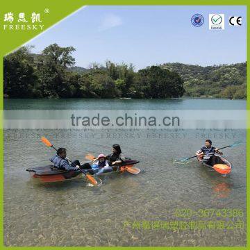 2 Person Transparent Fishing Kayak With Clear Glass Bottom photo-3