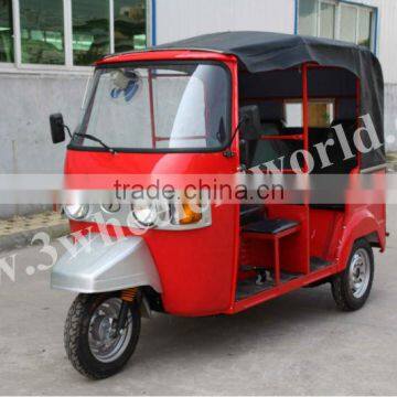 2015 China New Design Wholesale Three Wheeler Bajaj Cng Auto Rickshaw for Adults photo-5