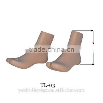 High Quality Lifelike Size Socks Female Foot Mannequin for Sale photo-2