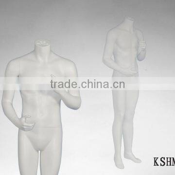 Good Quality of Fiberglass Male Mannequins KSHM-872 photo-3