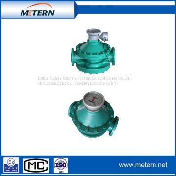 Diesel Fuel Oil Oval Gear Flow Meter photo-3