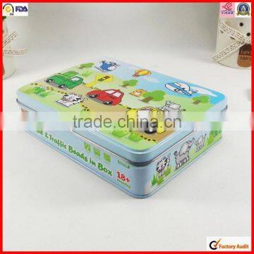 Rectangular Lovely Customed Card Game Tin Box photo-6