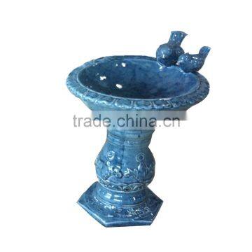 Small Size Ceramic Bird Feeder photo-3
