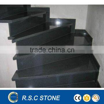 cheap polished granite stairs design