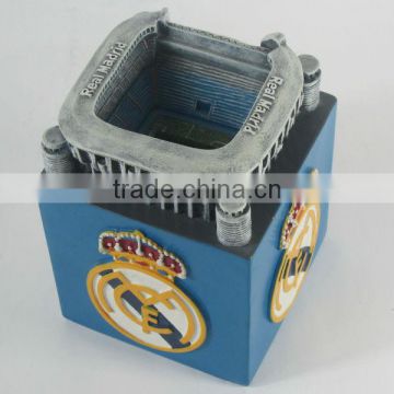 2014 custom Real Madrid resin piggy bank