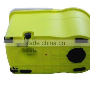 Dual Bucket Spinning Action Mop With Two Mop Heads photo-3