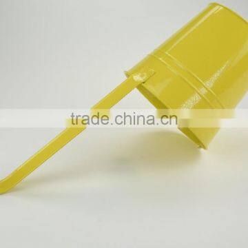 Cheap Garden Decorating Modern v Shape Big Flower Vase Painting Designs photo-2