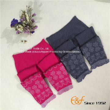 Autumn and Winter Tight Warm Knitted Long Pants photo-2