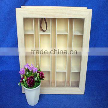 Rectangle Empty Wood Boxes for Chocolates photo-5