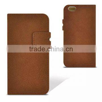 Manufactuer Sale Wallet Leather Phone Case, Leather Flip Case for Iphone6,phone Case Leather photo-6