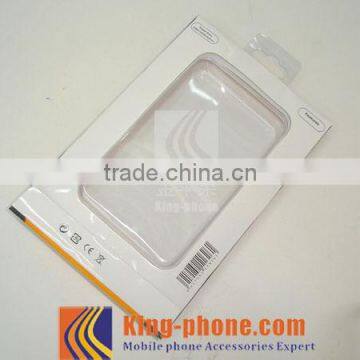 Customized Paper Box for Cell Phone Case With Plastic Hang Hole, Cell Phone Box photo-2