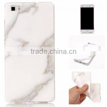 New Arrival Marble Pattern Phone Case For Huawei P8 Lite TPU Soft Case photo-4