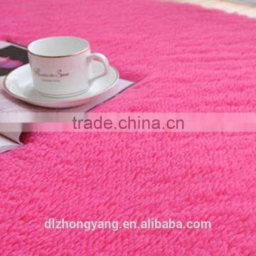 High Quality Home Decoration Multicolor Round Long Staple Shaggy Carpets photo-2