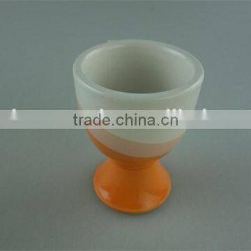 Stock Cheap Ceramic Bulk Fancy Design Egg Cup photo-2