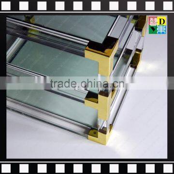 Clear Acrylic Coffee Table Side Table Living Room Tea Table photo-4