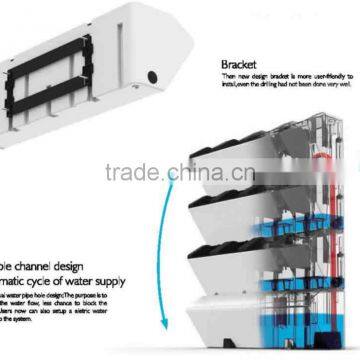 New Generation Flexible Hydro Vertical Plastic Green Wall photo-6