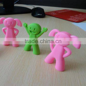Melamine Chopsticks With Happy Girl Silicone Helper for Kids photo-3