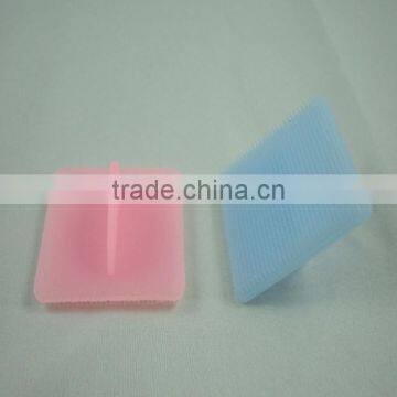 Silicone Face Brush Silicone Beauty Massage Brush photo-2