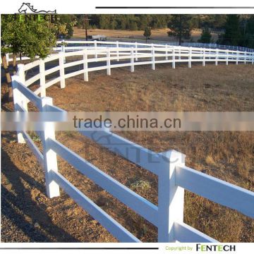 hot sale high quality America vinyl fence for sale