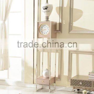 Hot Selling Modern Wooden Dining Table Set Dining Table and Chair for Stainless Steel Furniture and Home Furniture