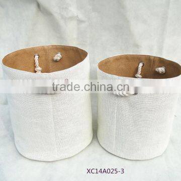 Fashion Paper Storage Basket and Laundry photo-3