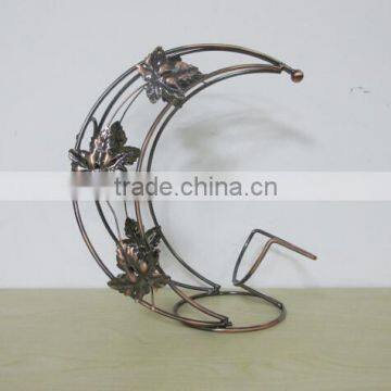 2016 New Metal Wine Stand Modern Wine Shelf Red Wine Rack Professional photo-2