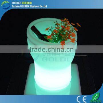 Waterproof RGB Bar Ice Bucket LED Illuminated Ice Bucket