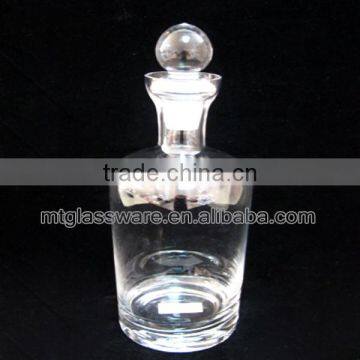 FDA,SGS, Men-blowin Crystal With Stop Whiskey Decanter Set
