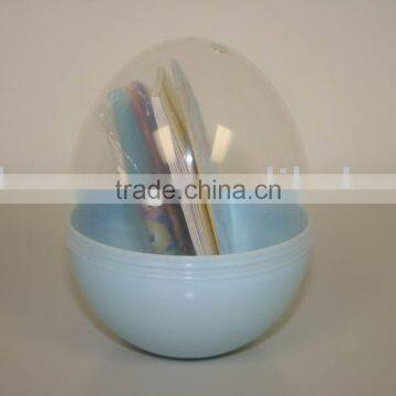 Plastic Holiday Easter egg/Egg container