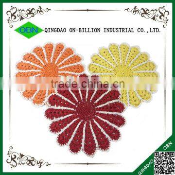 Round Crochet Heated Placemats photo-2