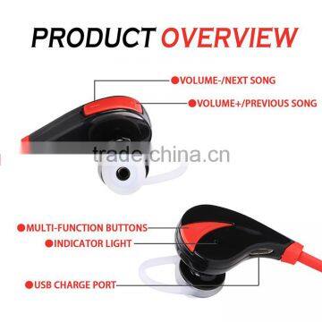 Handfree Exercise/Running/Sports/Gym/Hiking Headsets Blueototh Earphones photo-2