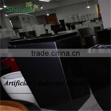 SJZJN 2638 Hot Sale Fiberglass Planter/Decorative Flower Pots photo-3