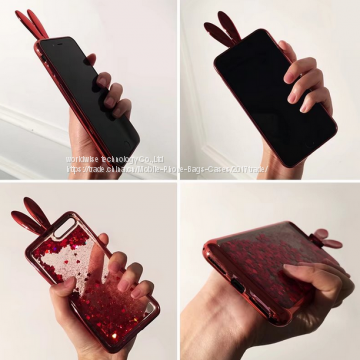 Quicksand Cell Phone Back Cover Housing Soft Tpu Shell Silicone Mobile Phone Cases for IPhone7/7Plus/6/6s/6plus/6splus photo-5