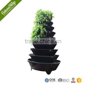 Outdoor Decorative Garden Flower Tower As Your Design photo-3