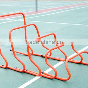 38cm/15 inches height plastic football training athletics hurdles